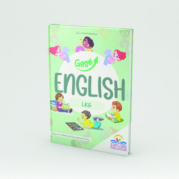 LKG English Book